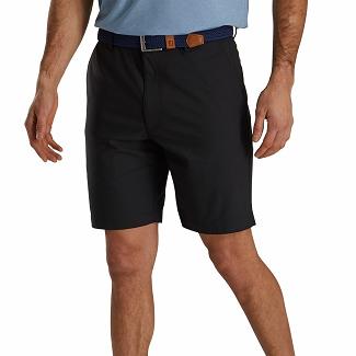 Men's Footjoy Golf Shorts Black NZ-536440